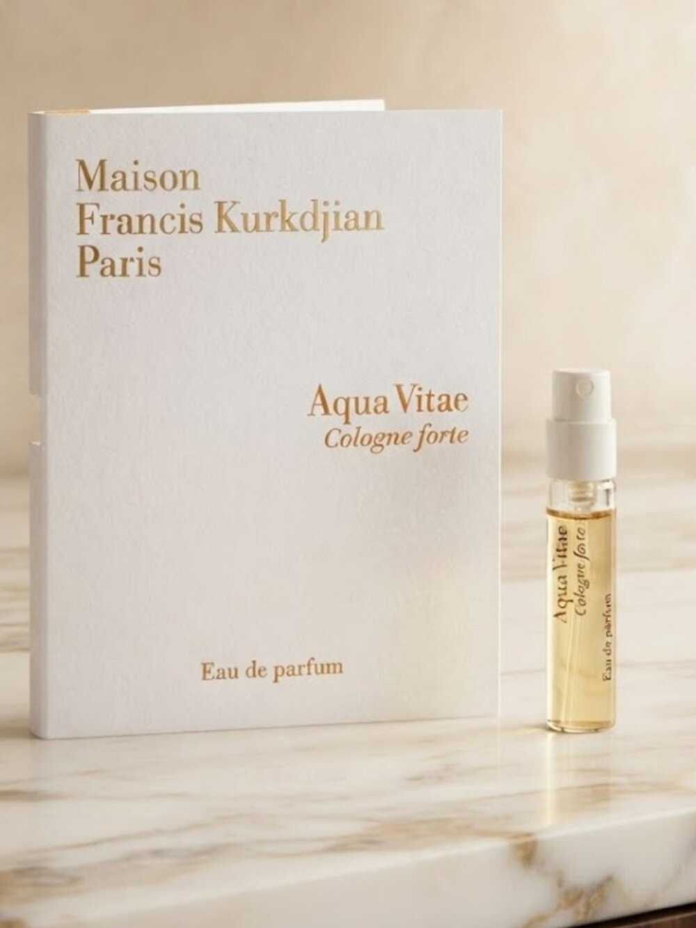 Maison Francis Kurkdjian Aqua Vitae Forte Fragrance Sample Spray Scent